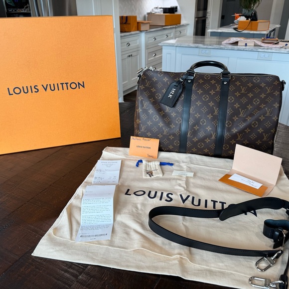 Louis Vuitton Keepall 45 Bandoulière NEW - Picture 1 of 16